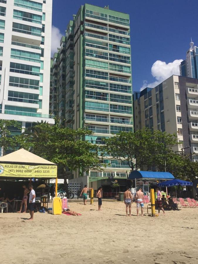 Apartamento beira-mar em Balneário Camboriú Exterior foto